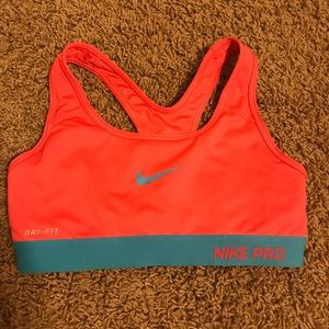Nike sports bra